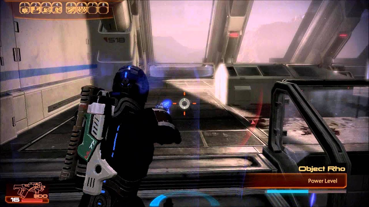 Mass Effect 2 The Arrival Object Rho Battle MSI GT683DXR Laptop - Nvidia GTX 570M Gameplay