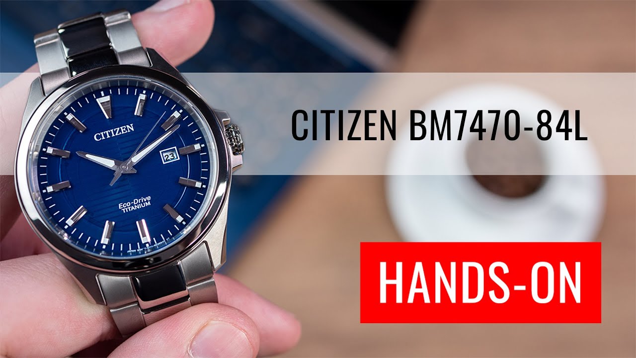 HANDS-ON: Citizen Elegant Eco-Drive Super Titanium BM7470-84L