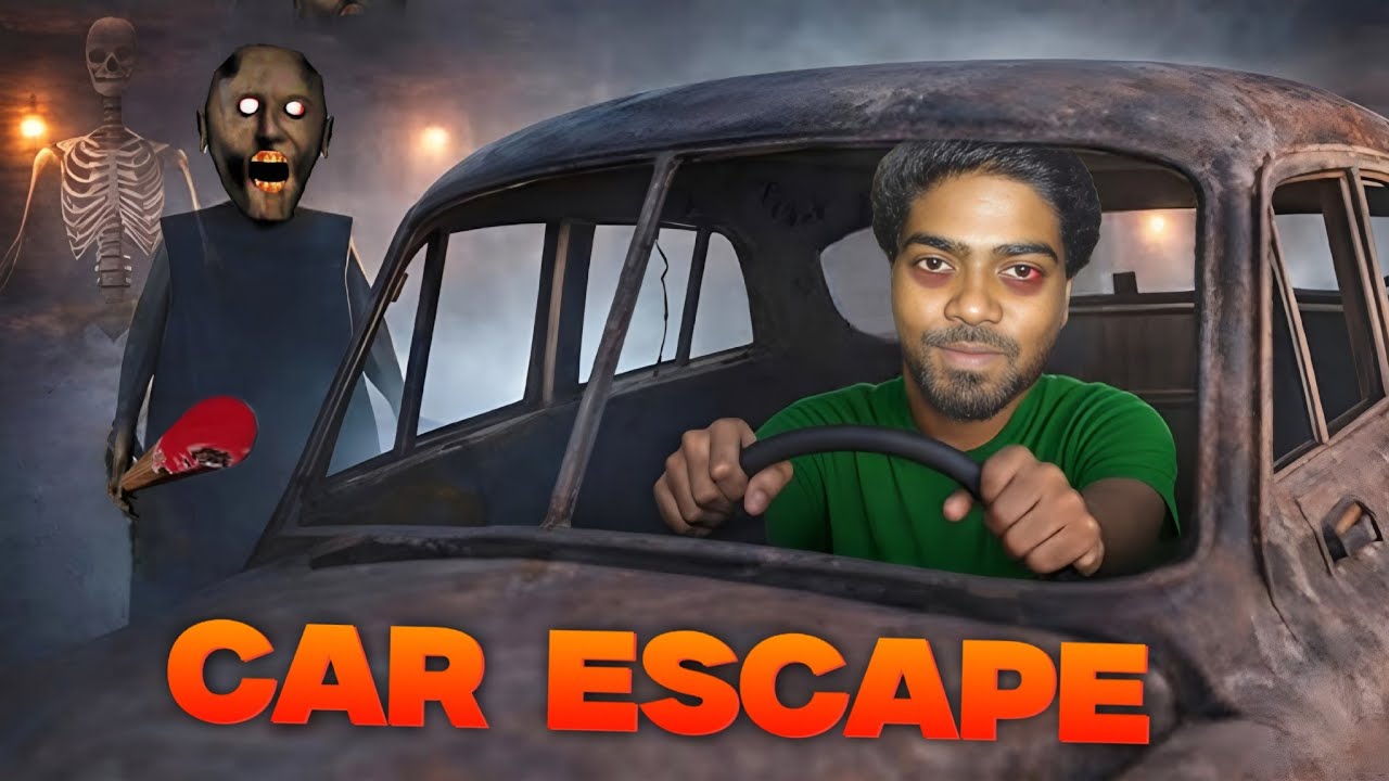 Granny(pc)-car escape | rj rock