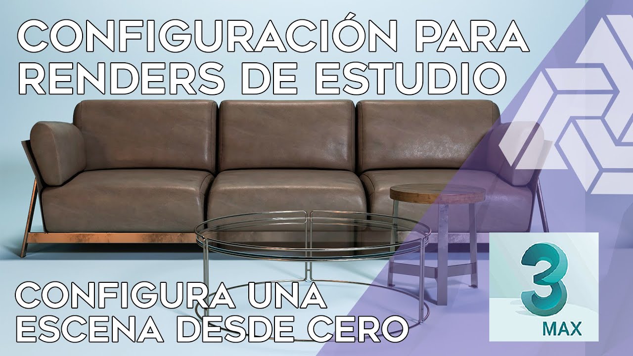 Configuración para renders de estudio con VRAY