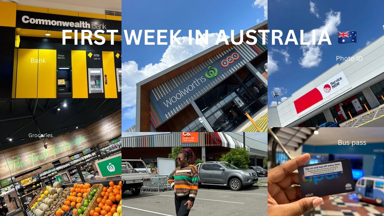 МОЯ ПЕРВАЯ НЕДЕЛЯ В АВСТРАЛИИ (СИДНЕЙ)🇦🇺|| ИНОСТРАННЫЙ СТУДЕНТ В UTS
