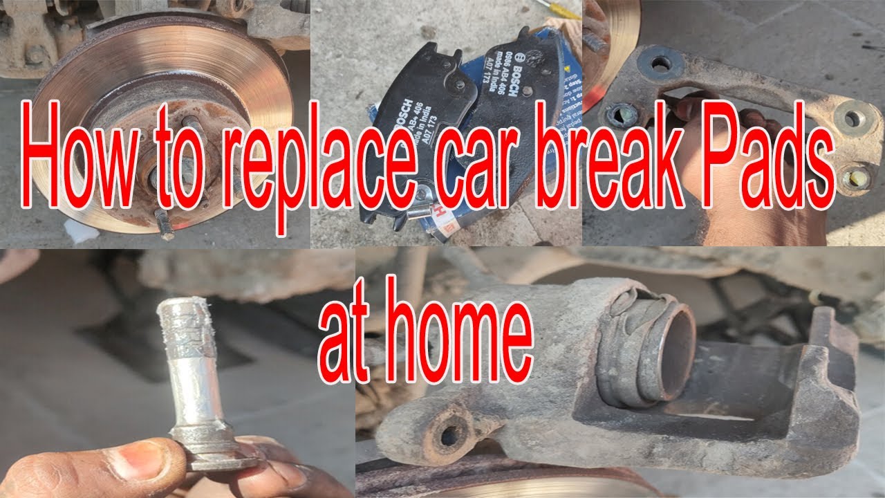 how to change break pads of cars //santro //hyundai //honda/kia/mahindra/suzuki/tata/bajaj