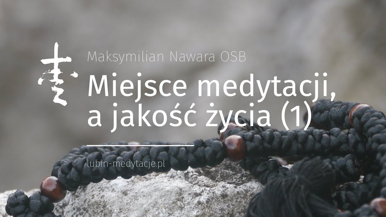 Miejsce medytacji, a jakość życia (1)