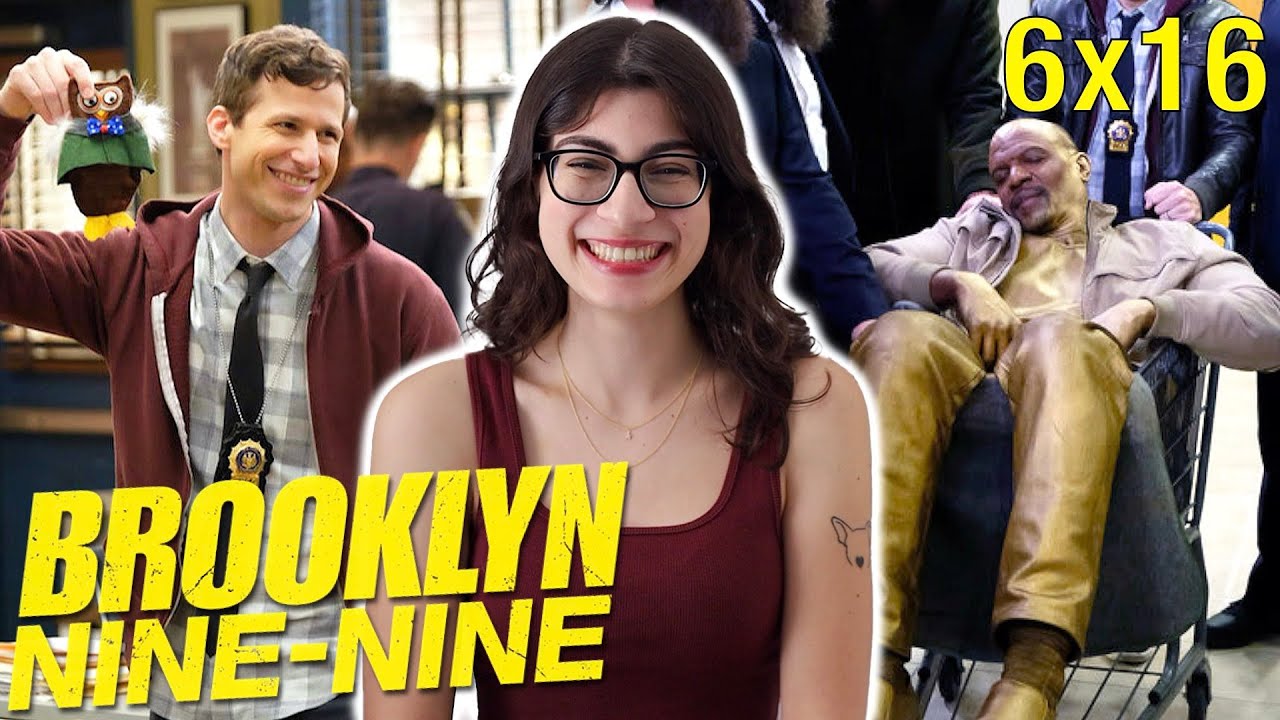 SURPRISE HALLOWEEN HEIST!! Brooklyn Nine-Nine 6x16 Reaction 