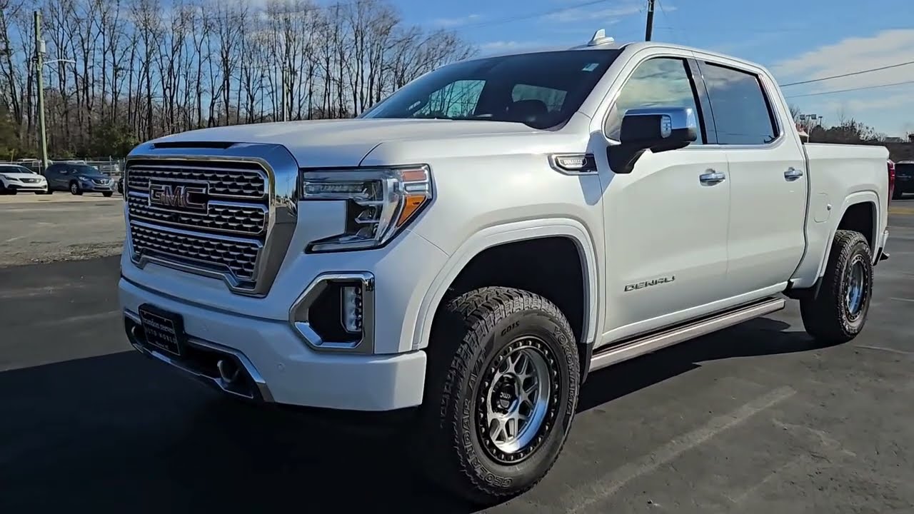 2020 GMC Sierra 1500 Denali
