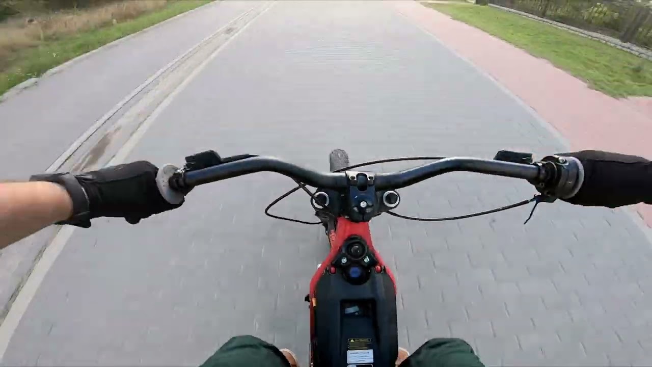 Surron test 72V Sur Ron Light Bee 2KW 5KW 10KW 16KW !!