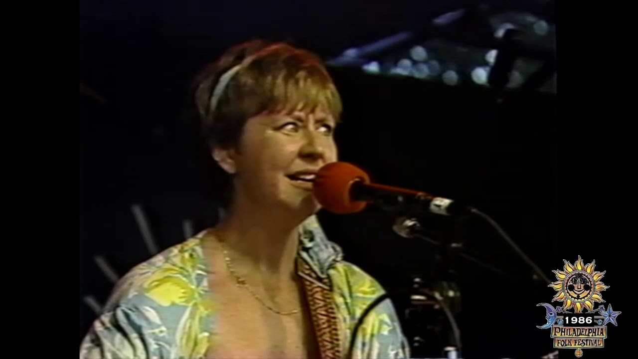 Christine Lavin at the 1986 Philly Folk Festival - 3 songs - 11-1/2 minutes