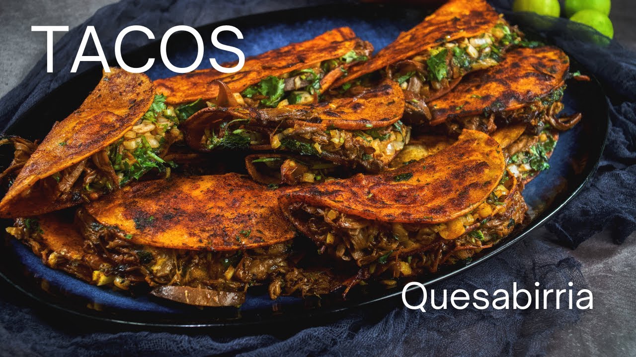 Vegan Birria Tacos Pro Maxima 🌮