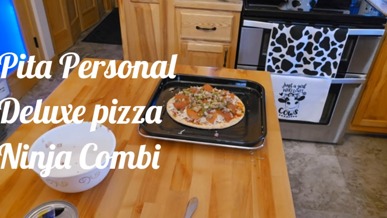 Unveiling the Ninja Combi Way: Perfect Pita Deluxe Pizza