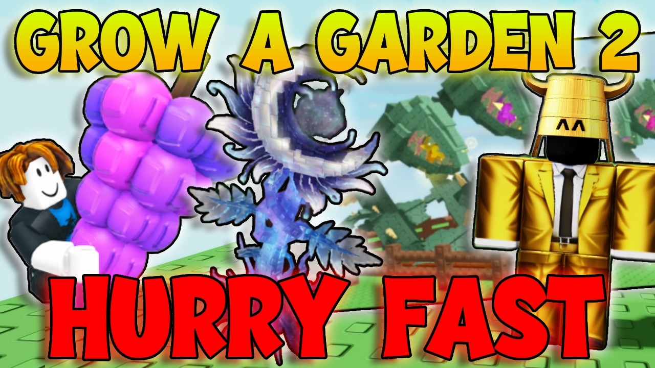 Grow A Garden 2 EVERYTHING YOU NEED TO KNOW! (Release Date, Features, Leaks, Guide) Grow A Garden 2