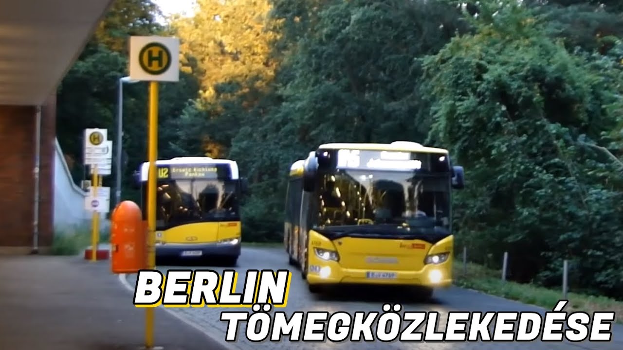 Berlin tömegközlekedése