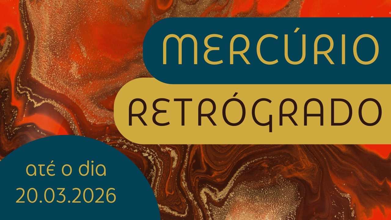 MERCÚRIO RETRÓGRADO COMEÇA HOJE com um grande chamado espiritual (26.02.2026)