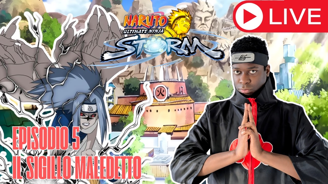 IL POTERE DEL SIGILLO MALEDETTO! | NARUTO ULTIMATE NINJA STORM - EPISODIO 5