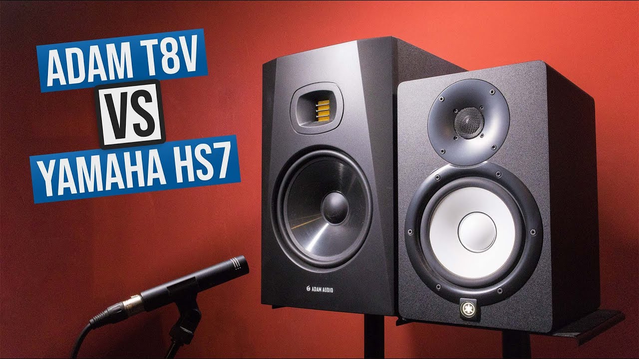 ADAM Audio T8V vs Yamaha HS7 | Studio Monitors