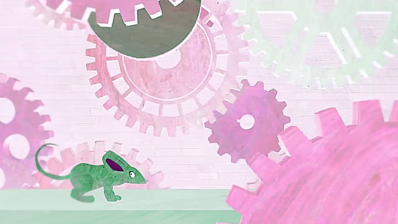 The mouse landed/ Hickory Dickory Dock