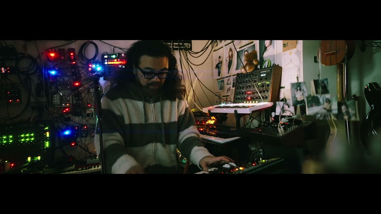 Techno for a Suicidal Night in Tokyo by Pokosuke / 2026.02.14