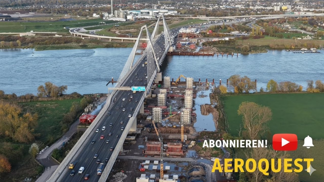 Leverkusener Brücke Neubau: Aktueller Stand OKTOBER 2025