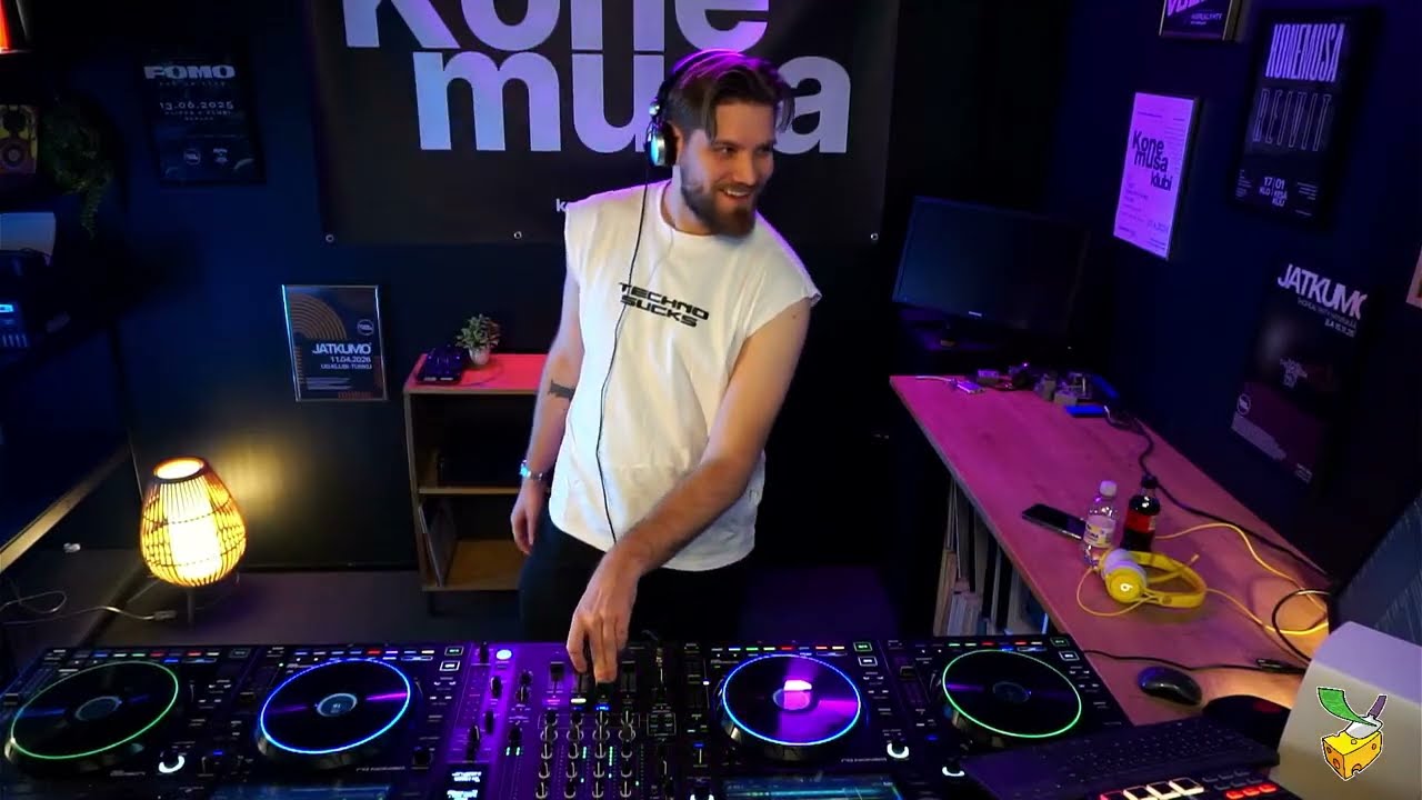 Dark & Groovy Techno Set | Chedda Gedda's PAY DAY #002 | Konemusa - 08.03.2026