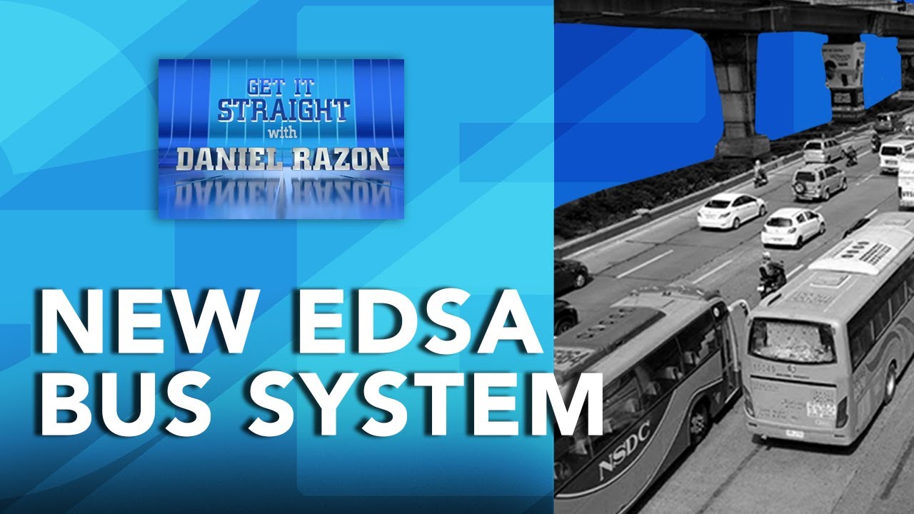 New EDSA bus system to ease traffic problems