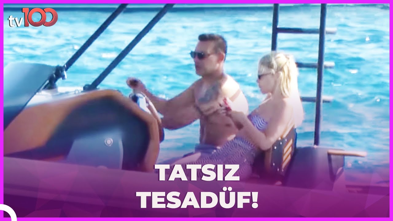 Balayında olan Mustafa Sandal'ın eski eşiyle pişti korkusu