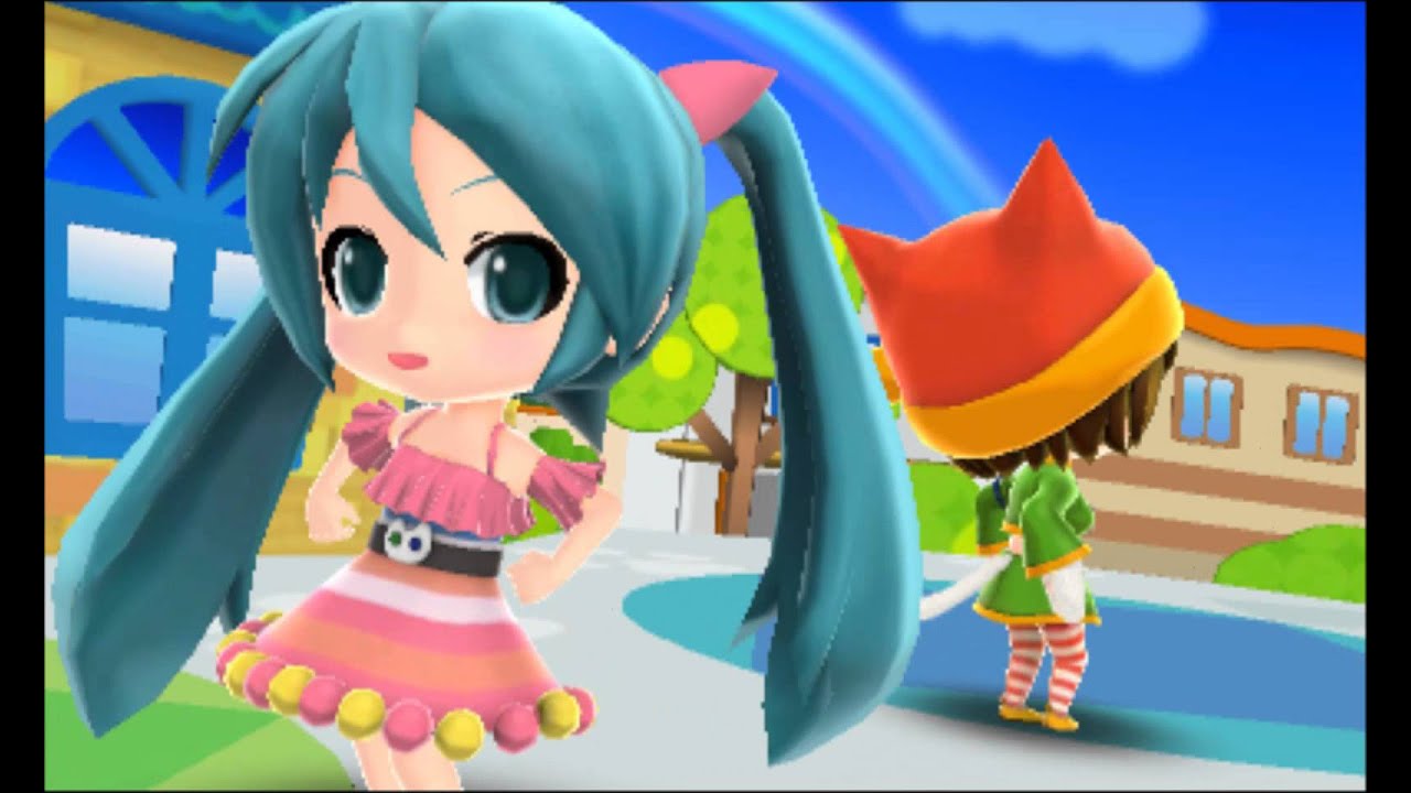 Hatsune Miku Project Mirai 2 - 子猫のパヤパヤ