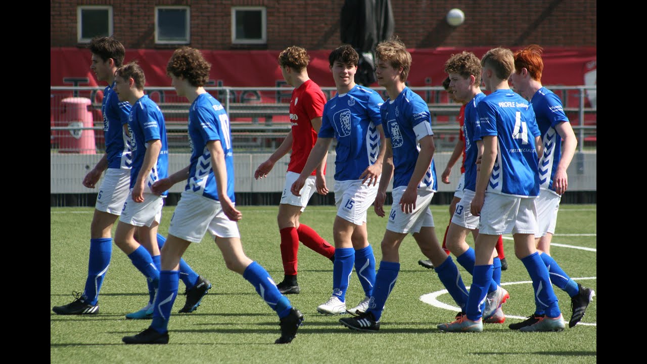 Sportlust '46 JO17-1 - SO Soest JO17-1, 15 april 2023