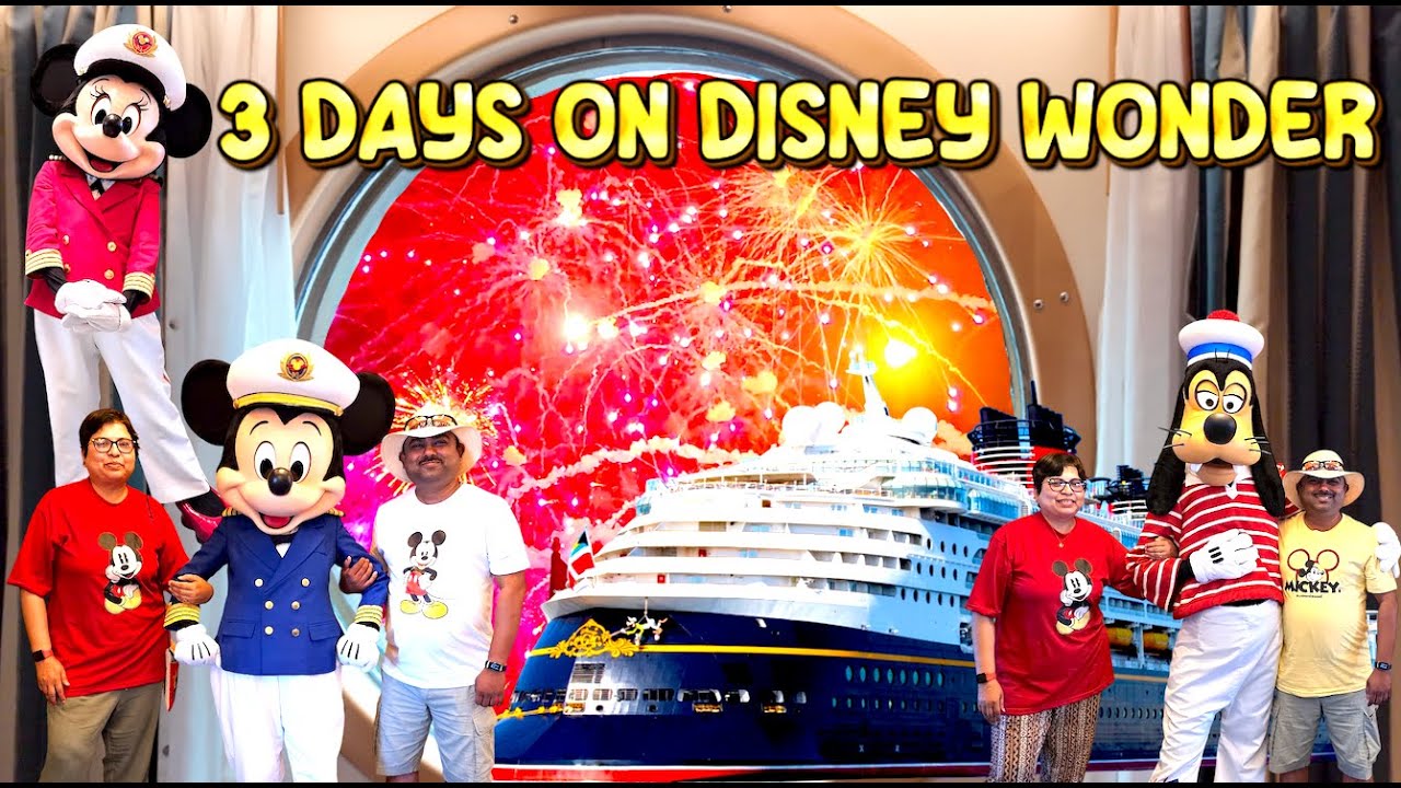 3 Days on Disney Wonder 🚢 | Sydney to Sydney Farewell Cruise 2026