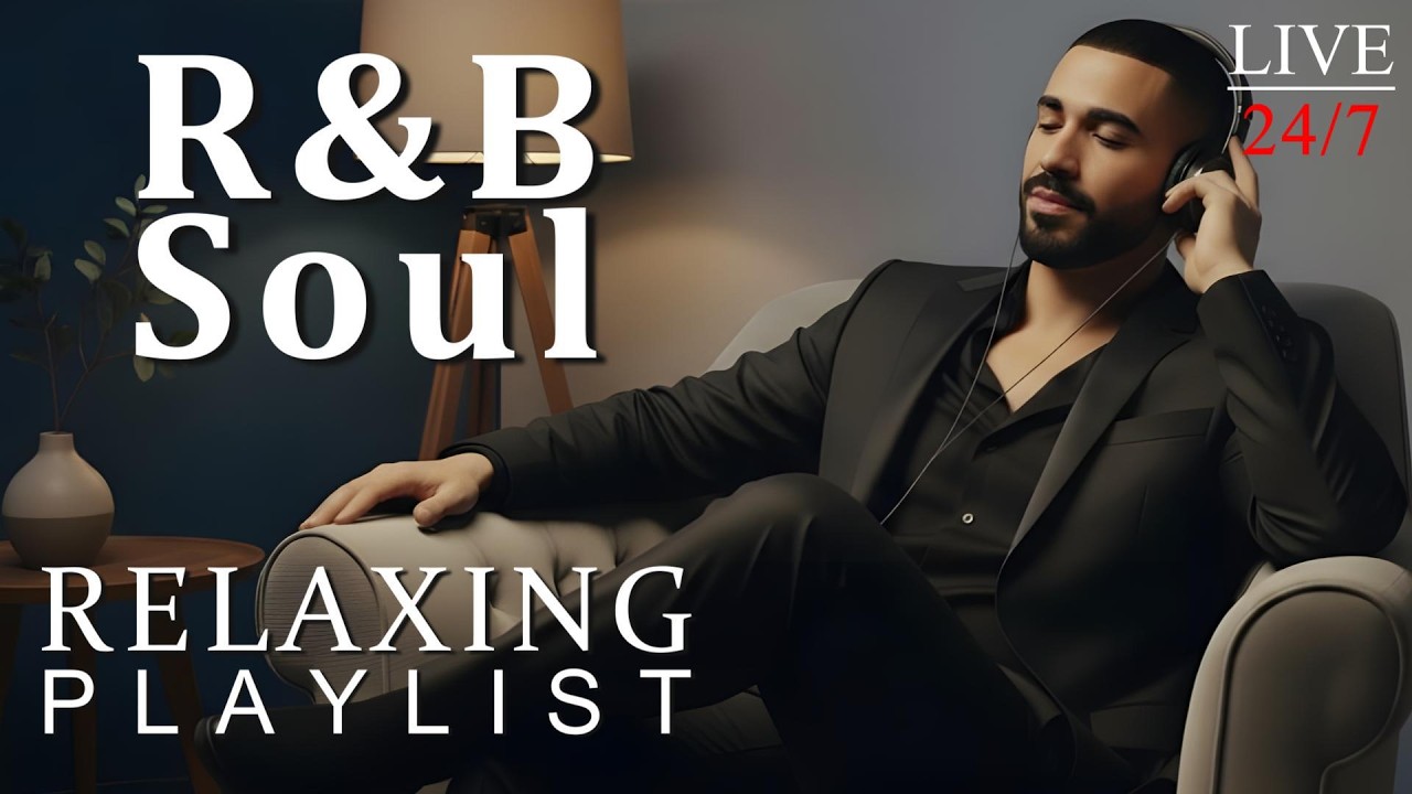 LIVE 24/7 – Smooth Romantic R&B Love Songs & Chill Vibes for Heartfelt Nights | LIVE🔴 24/7