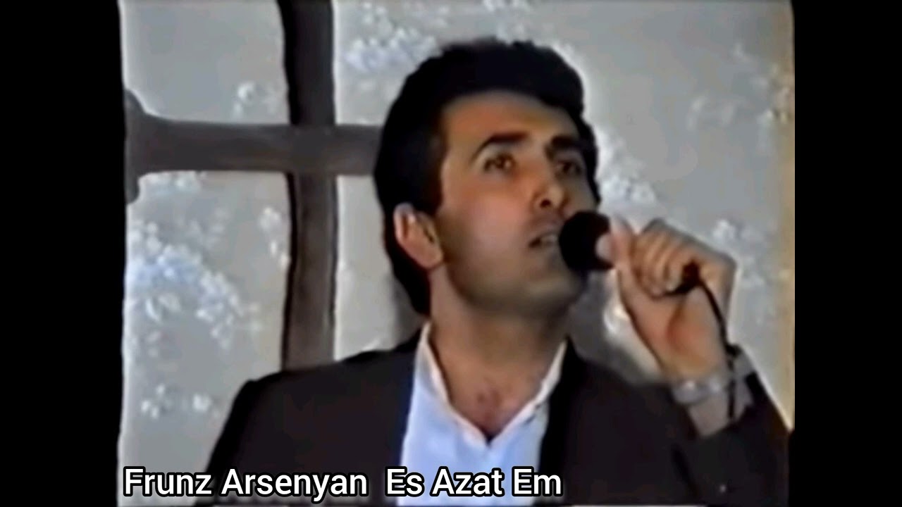 FRUNZ ARSENYAN-MEXQI MEJ EM YES APREL