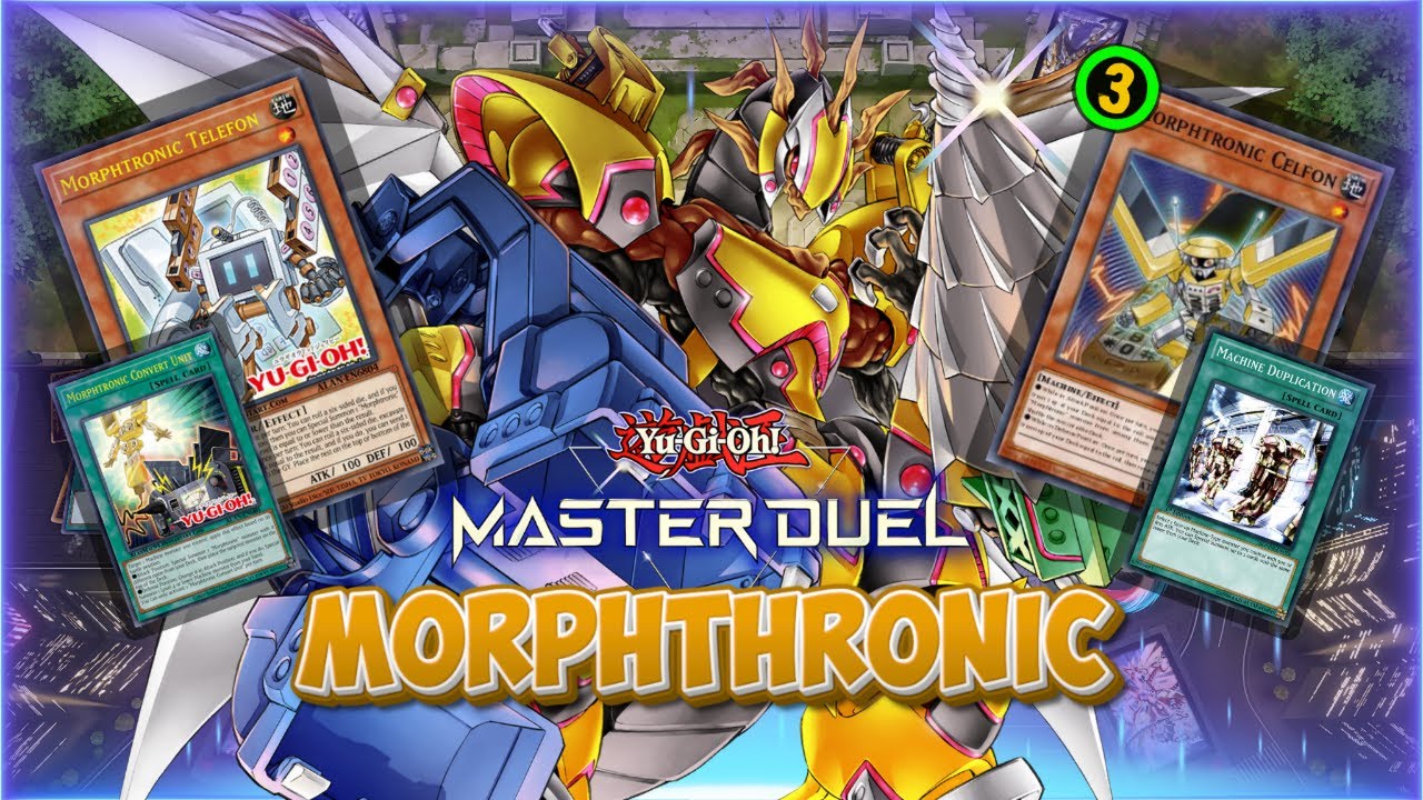 MORPHTRONIC POWER TOOL DRAGON DECK 2025: DUEL HIGHLIGHTS | YUGIOH MASTER DUEL!