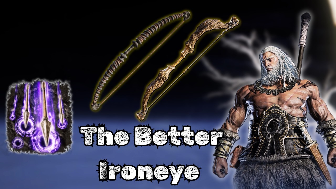 Insane Greatbow Build (Ironeye 2.0) | Elden Ring Nightreign