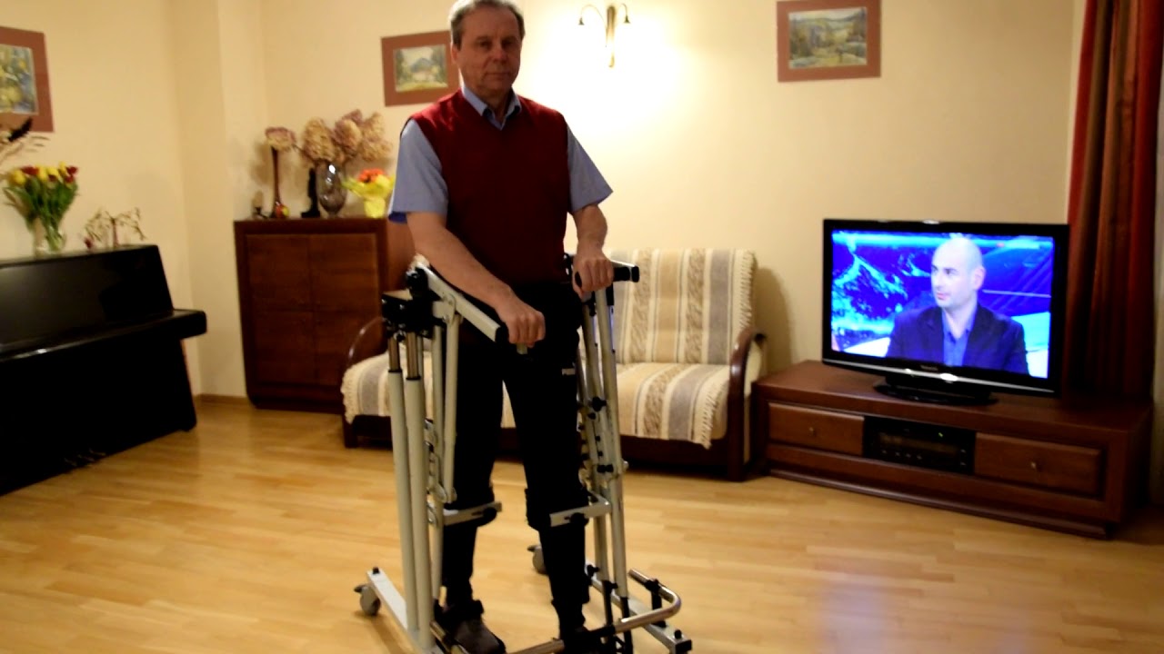 Verticalisateur dynamique / verticalisateur de marche. Paraplégique - verticalisation et marche