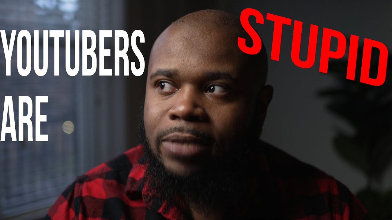 4 STUPID things I've heard from other filmmakers on Youtube