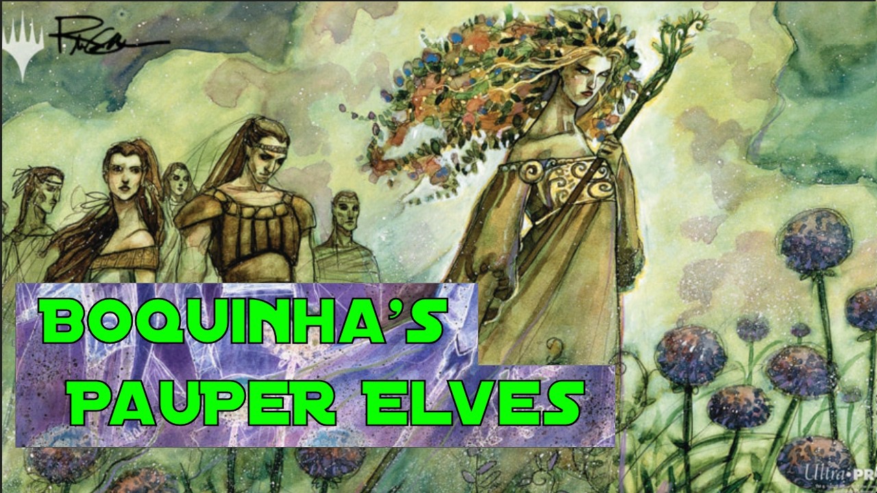 MTG Pauper Elfen League mit der Boquinha Liste | GER