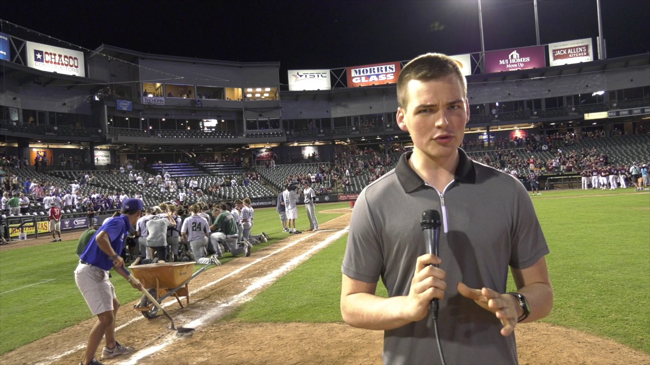 6A Baseball Semifinal: Reagan Breezes By Round Rock 7-1