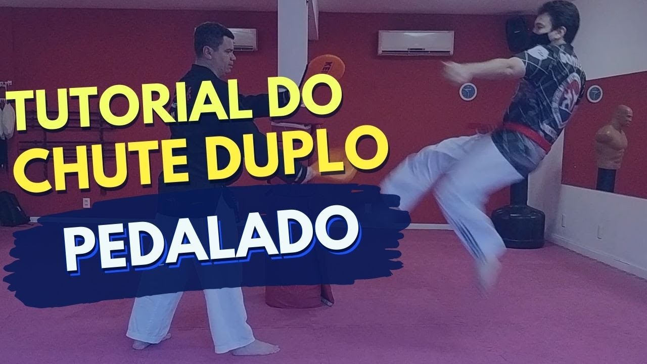 Chute Nocauteador! Como fazer o Dubal Tchagui? Chute pedalado