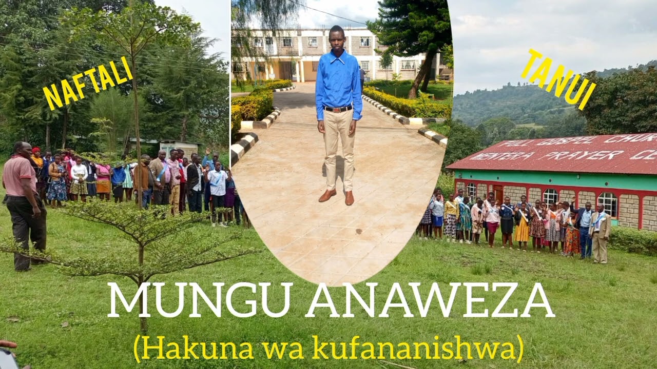 MUNGU ANAWEZA (HAKUNA WA KUFANANISHWA)