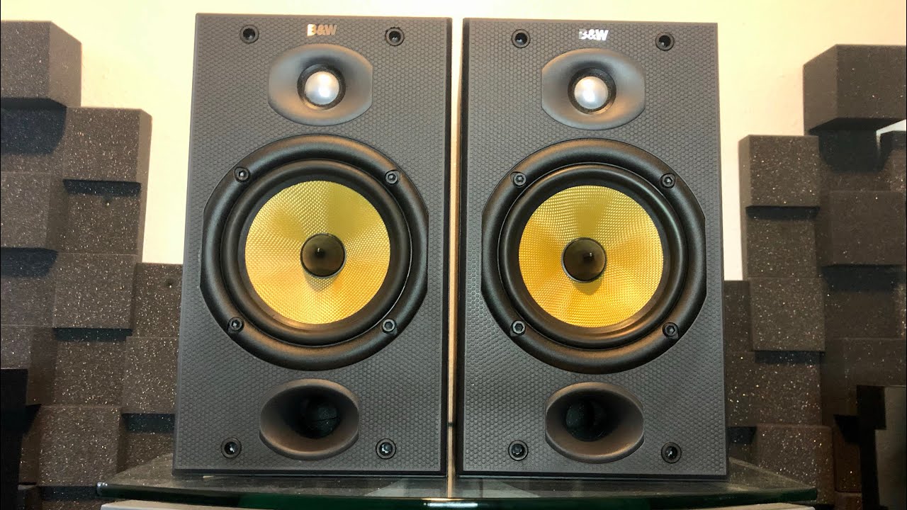 B&W DM 601 S2 Bookshelf Speakers - Pawn Shop $180 ~ MSRP $470