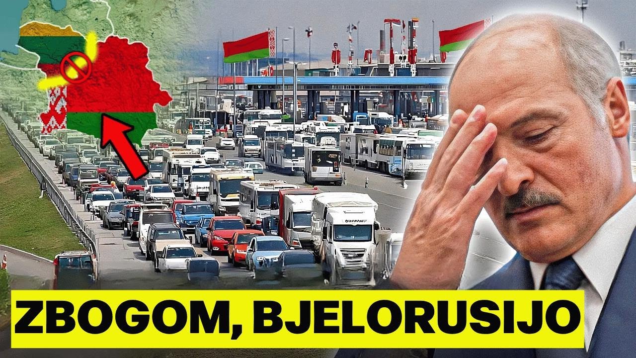 Panika zbog zatvaranja svih prijelaza: Litva blokira granicu, Moskva gubi vezu preko Bjelorusije