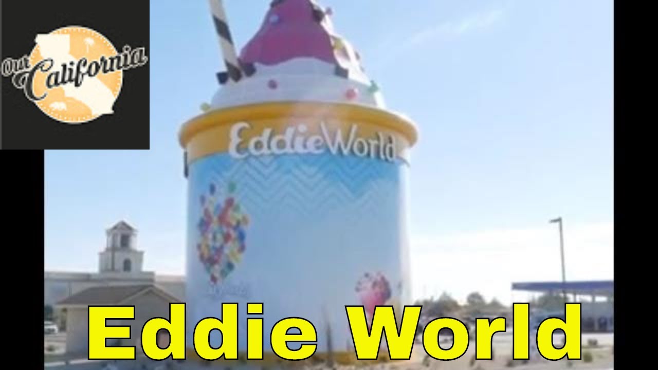 Eddie World in Yermo, California