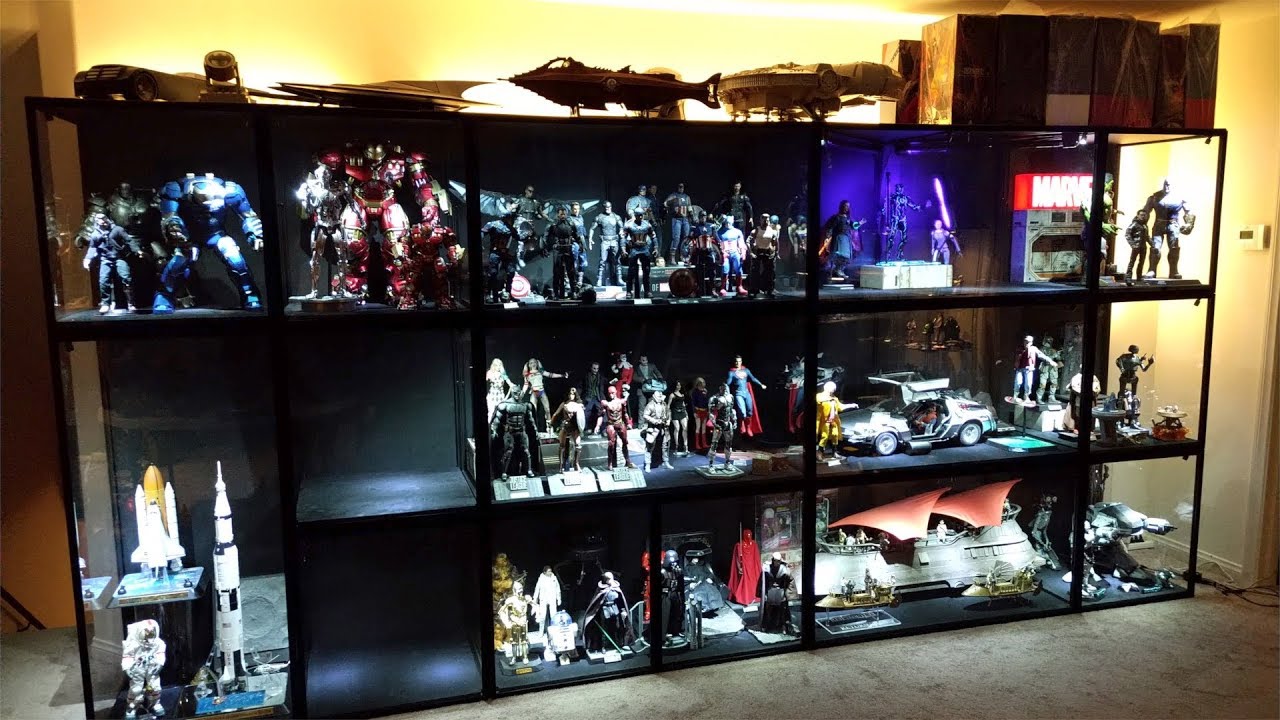 My collection displayed using MODUCASE Danoby2