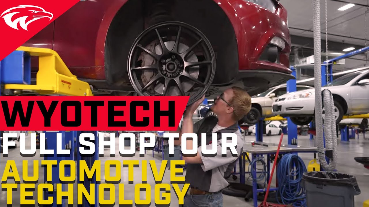 WyoTech Shop Tour: Automotive Technology