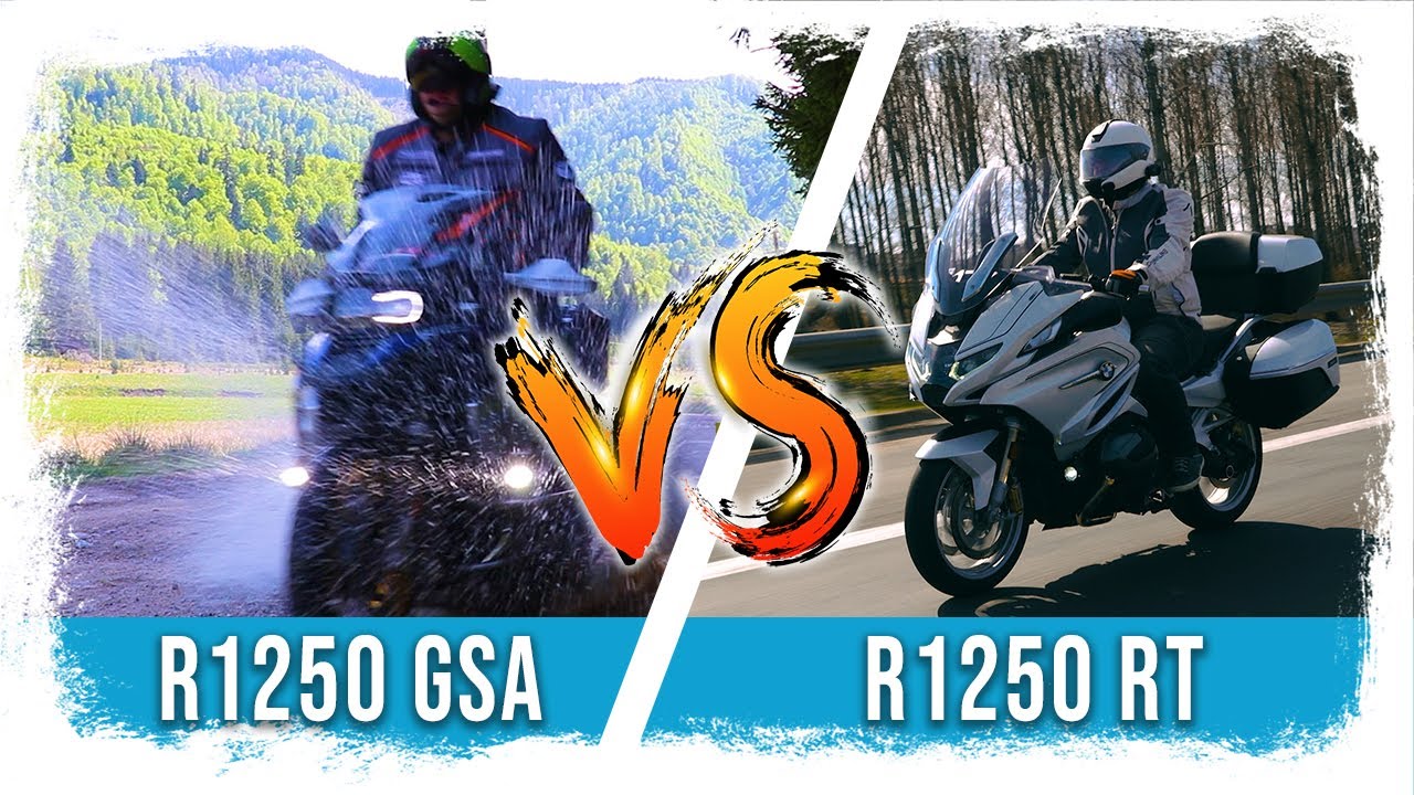 Which Should You Choose? BMW R1250GS vs R1250RT