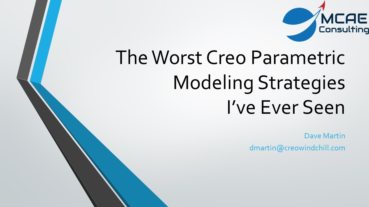 Creo Parametric — худшие стратегии моделирования