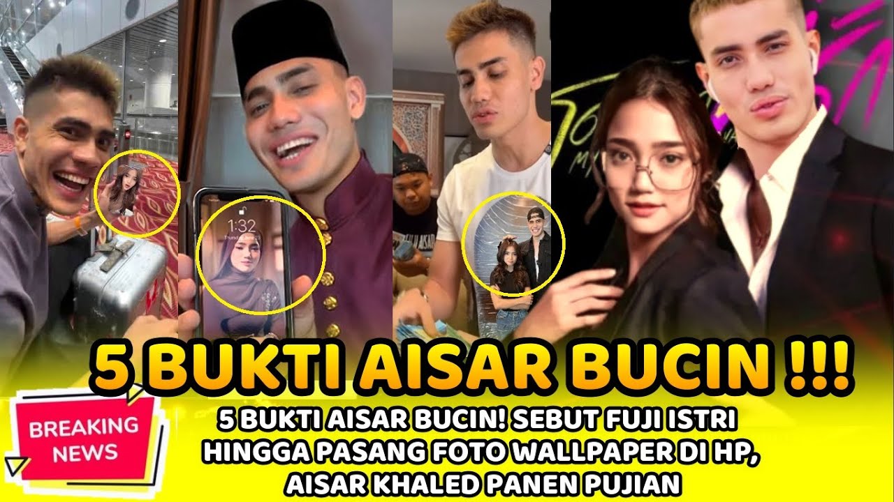 5 BUKTI AISAR BUCIN ! SEBUT FUJI ISTRIKU HINGGA PASANG FOTO FUJI DI HP