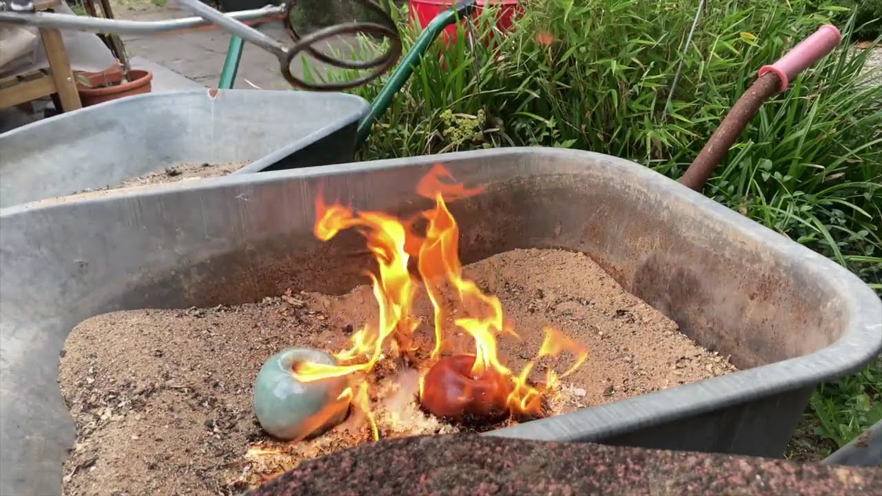 Einblick in meinen Raku Brand