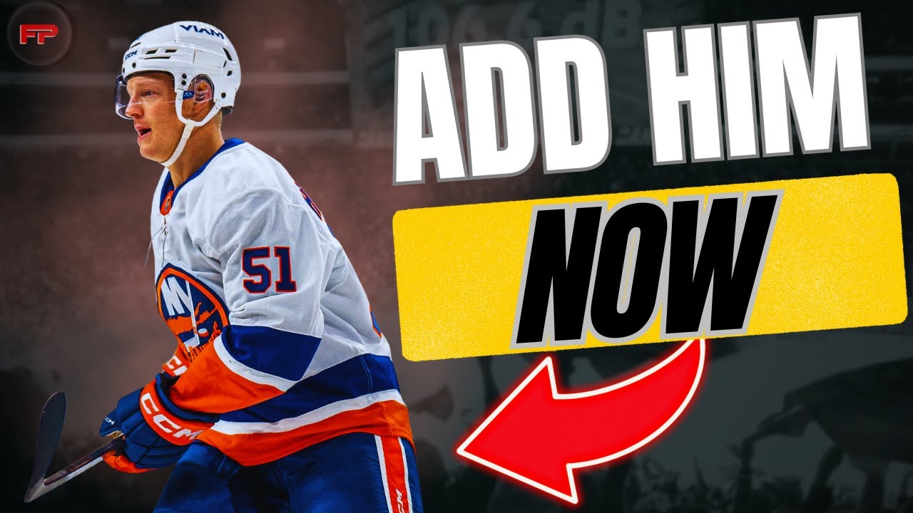 Players You NEED To Add Before Week 16 | Fantasy Hockey 2025-26 Strategy