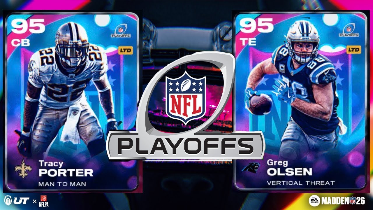 Playoffs Part 2.5 Nick Westbrook Ikhine, Micah McFadden, LTD Greg Olsen | Madden 26 Ultimate Team
