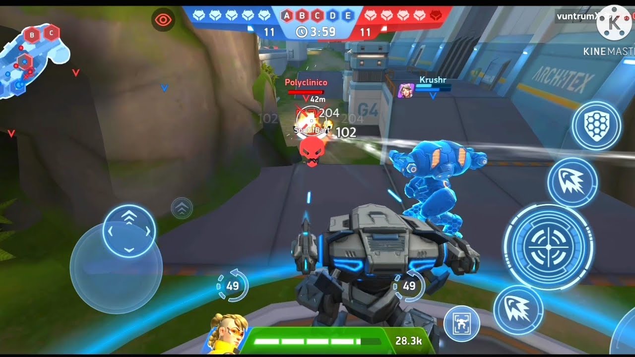 Mech Arena: Quick Match/womplay game
