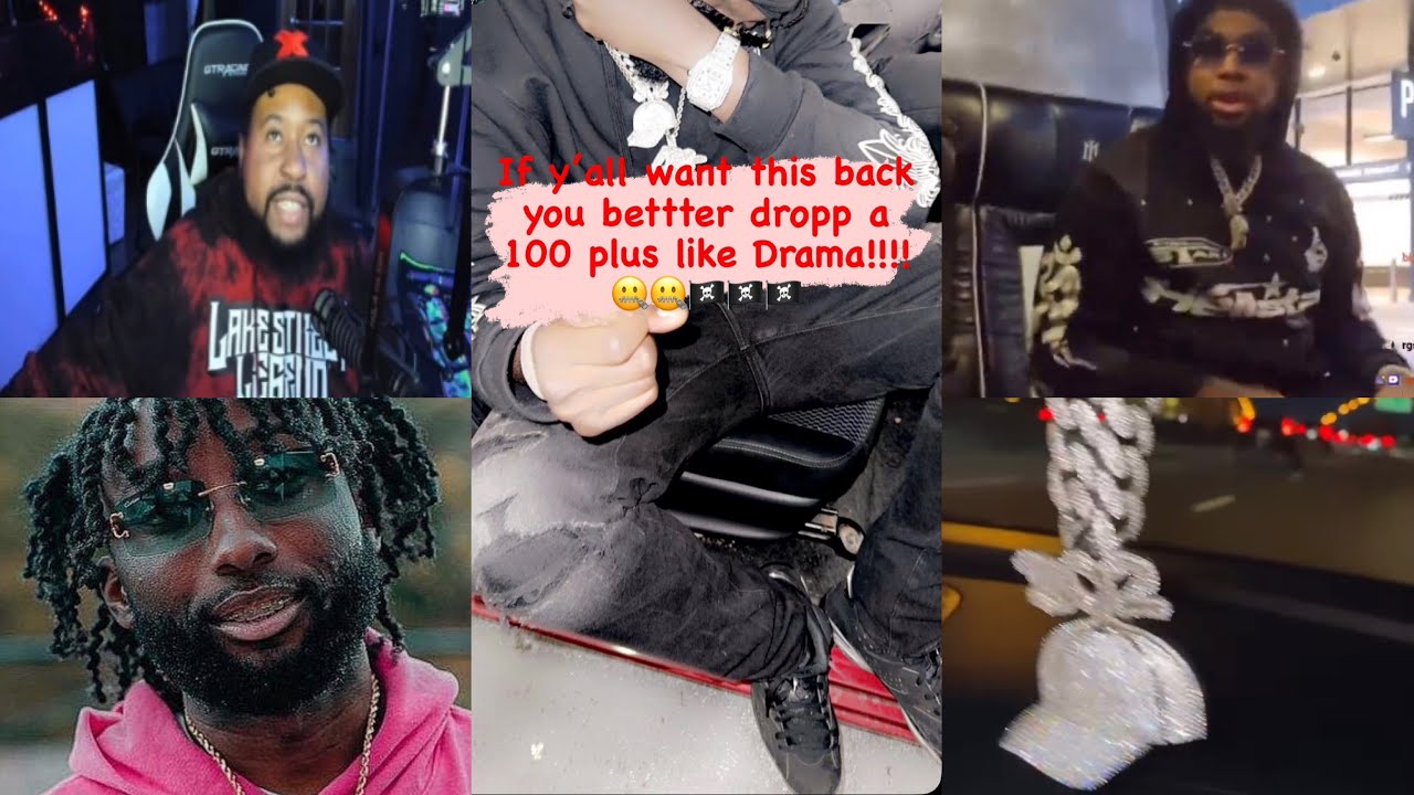 New Chain on Tour! DJ Akademiks reacts to CapThaGod & Annoying TV getting Robbed by Toronto  Goons!
